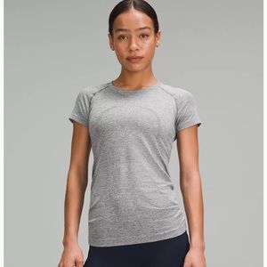 Lululemon grey swiftly tech size 0